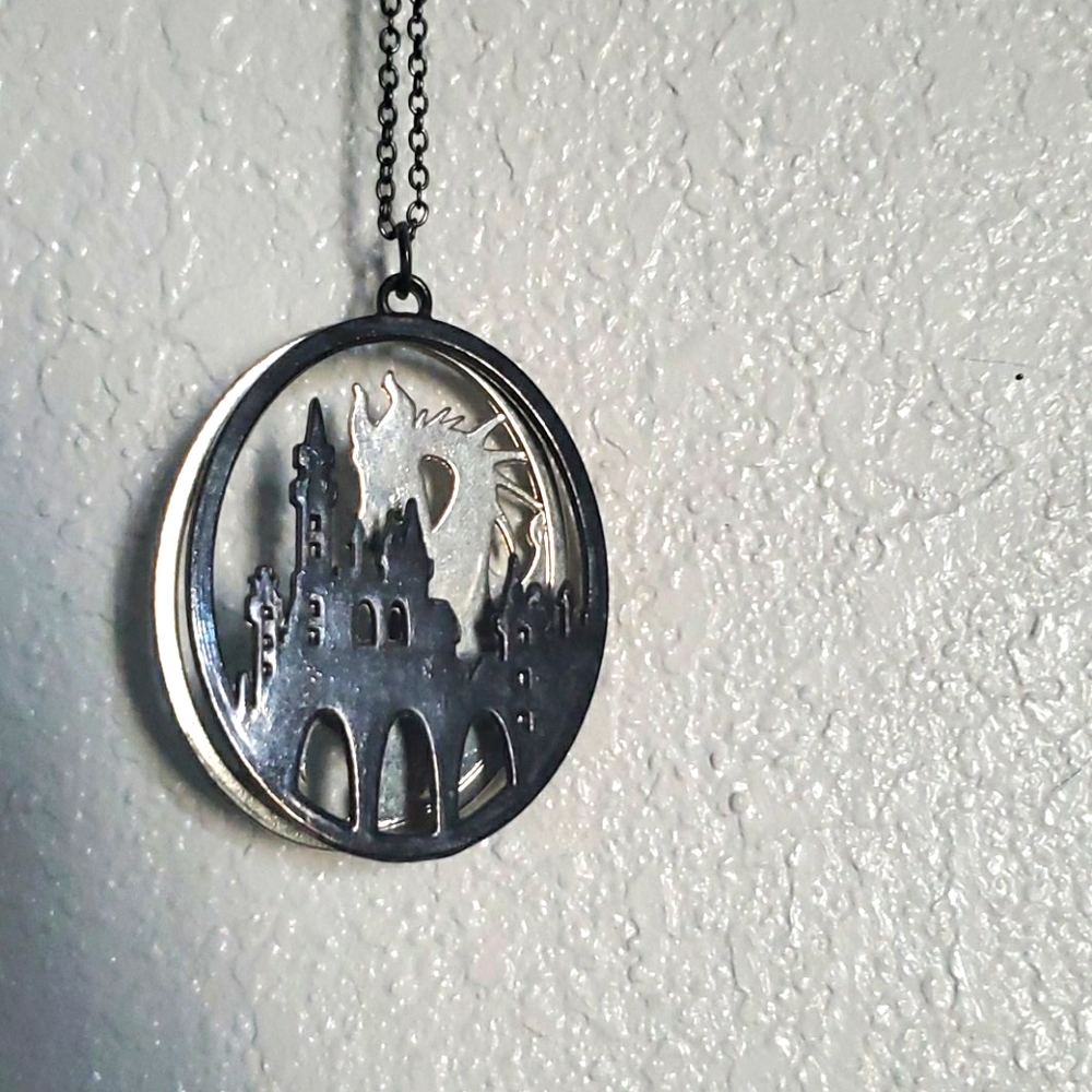 Maleficent Dragon Necklace